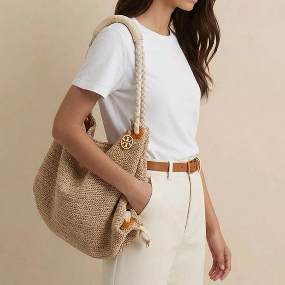 The Sak Handbags - The Sak boho lightweight woven "slouchy" hobo bag/purse
